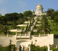 Bahai Garden and Temple in Haifa